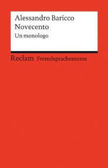 Novecento: Un monologo (Fremdsprachentexte)