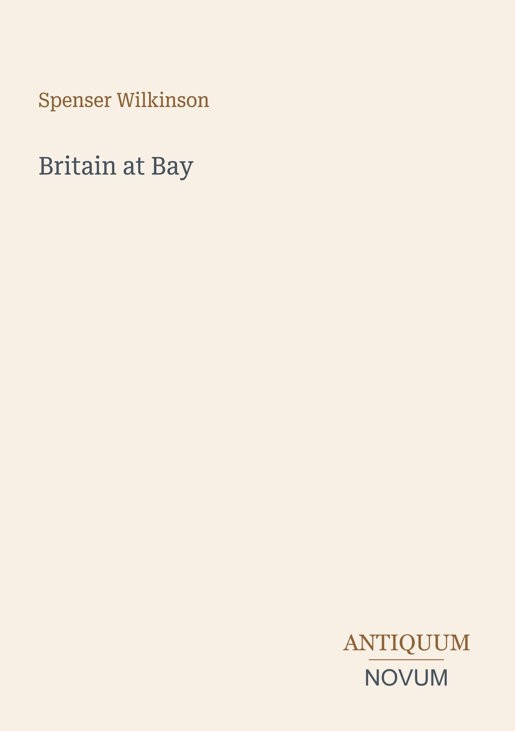 Britain at Bay
