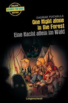 One Night Alone in the Forest - Eine Nacht allein im Wald (Englische Krimis für Kids)