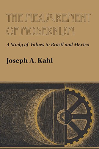 The Measurement of Modernism: A Study of Values in Brazil and Mexico (Llilas Latin American Monograph, Band 12)