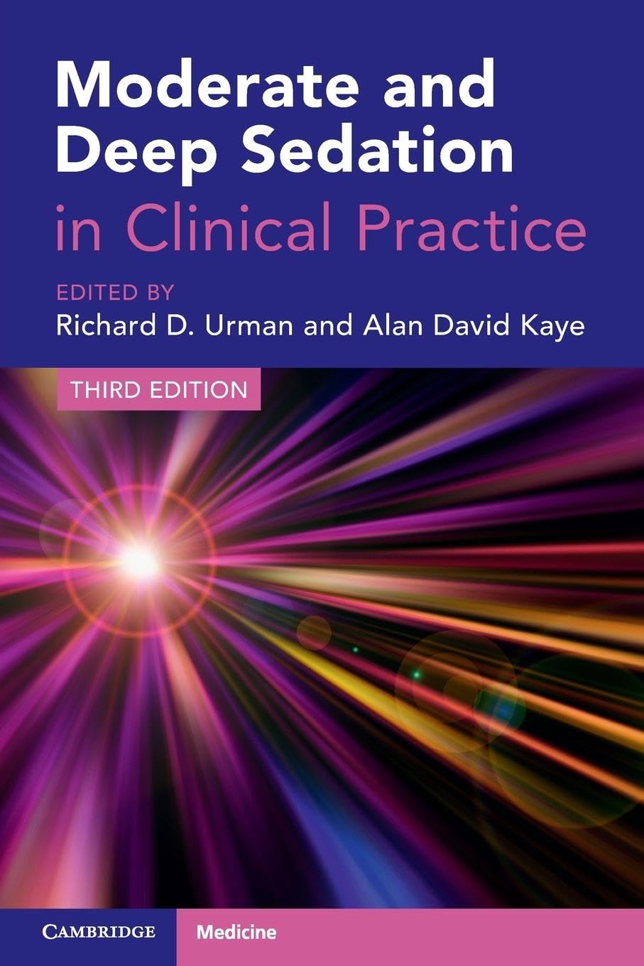 unbekannt Moderate And Deep Sedation In Clinical Practice