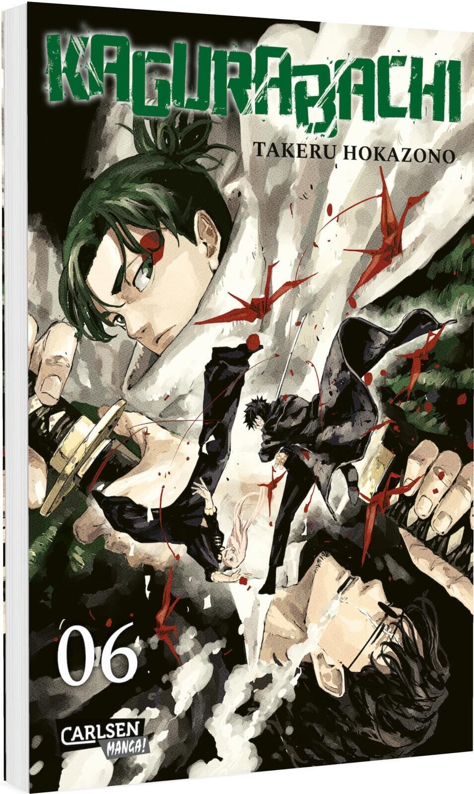 Kagurabachi 6