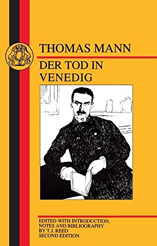 Mann: Der Tod in Venedig (German Texts)