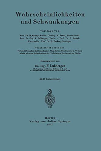 Wahrscheinlichkeiten und Schwankungen