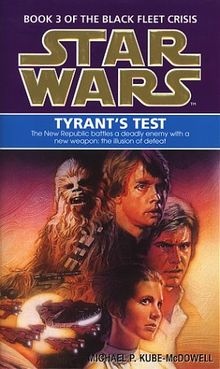 Star Wars: Tyrant's Test (Black Fleet Trilogy)