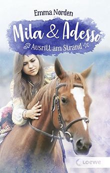 Mila & Adesso - Ausritt am Strand