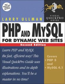 PHP and MySQL (Visual Quickpro Guide)