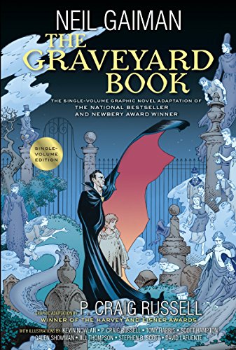 Gaiman, Neil: The Graveyard Book Graphic Novel
