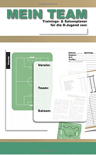 MEIN TEAM | Trainings- & Saisonplaner für die D-Jugend