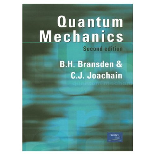 Bransden, Brian Harold Quantum Mechanics