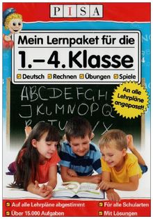 PISA - Mein Lernpaket 1.-4. Klasse