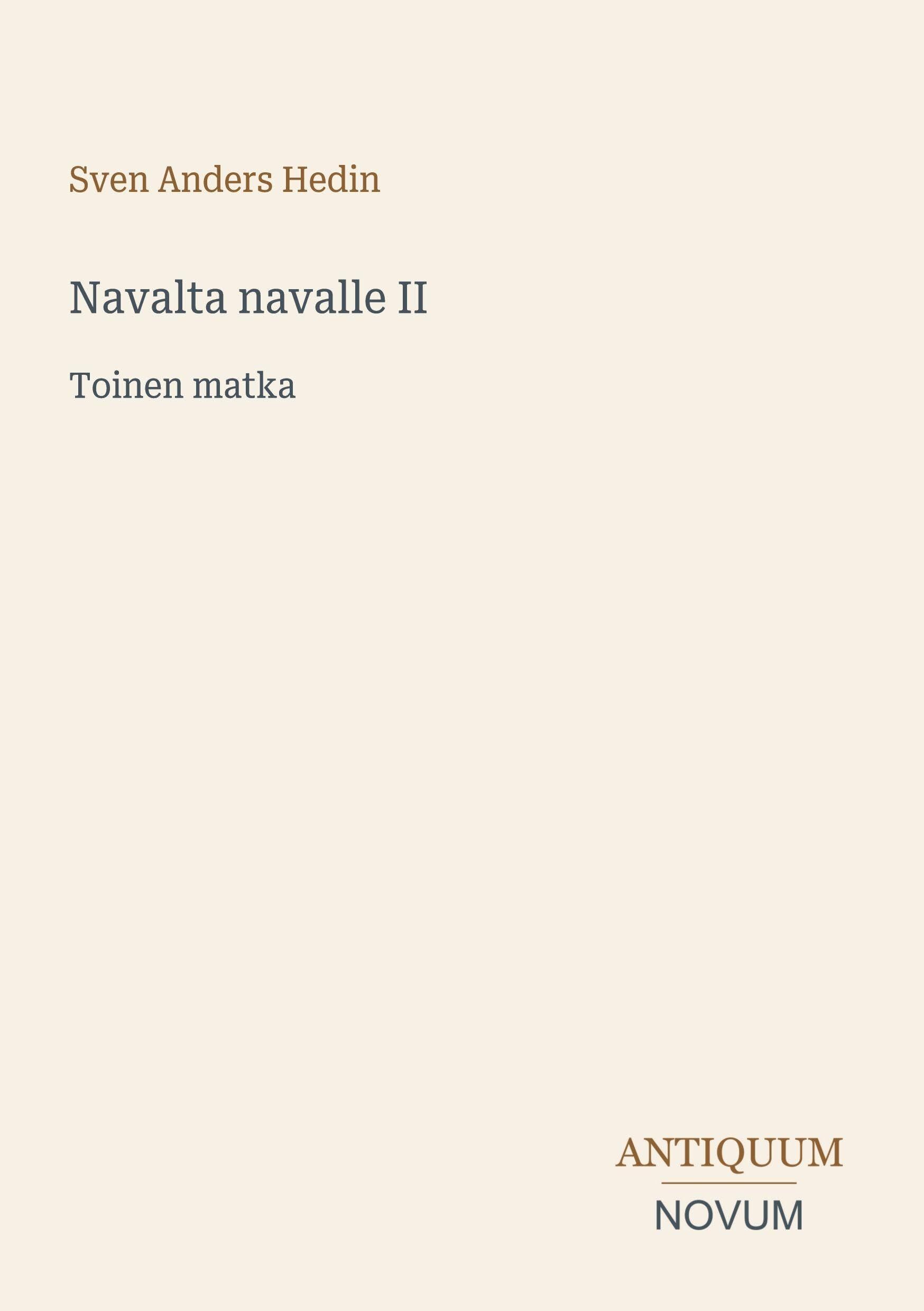 Navalta navalle II