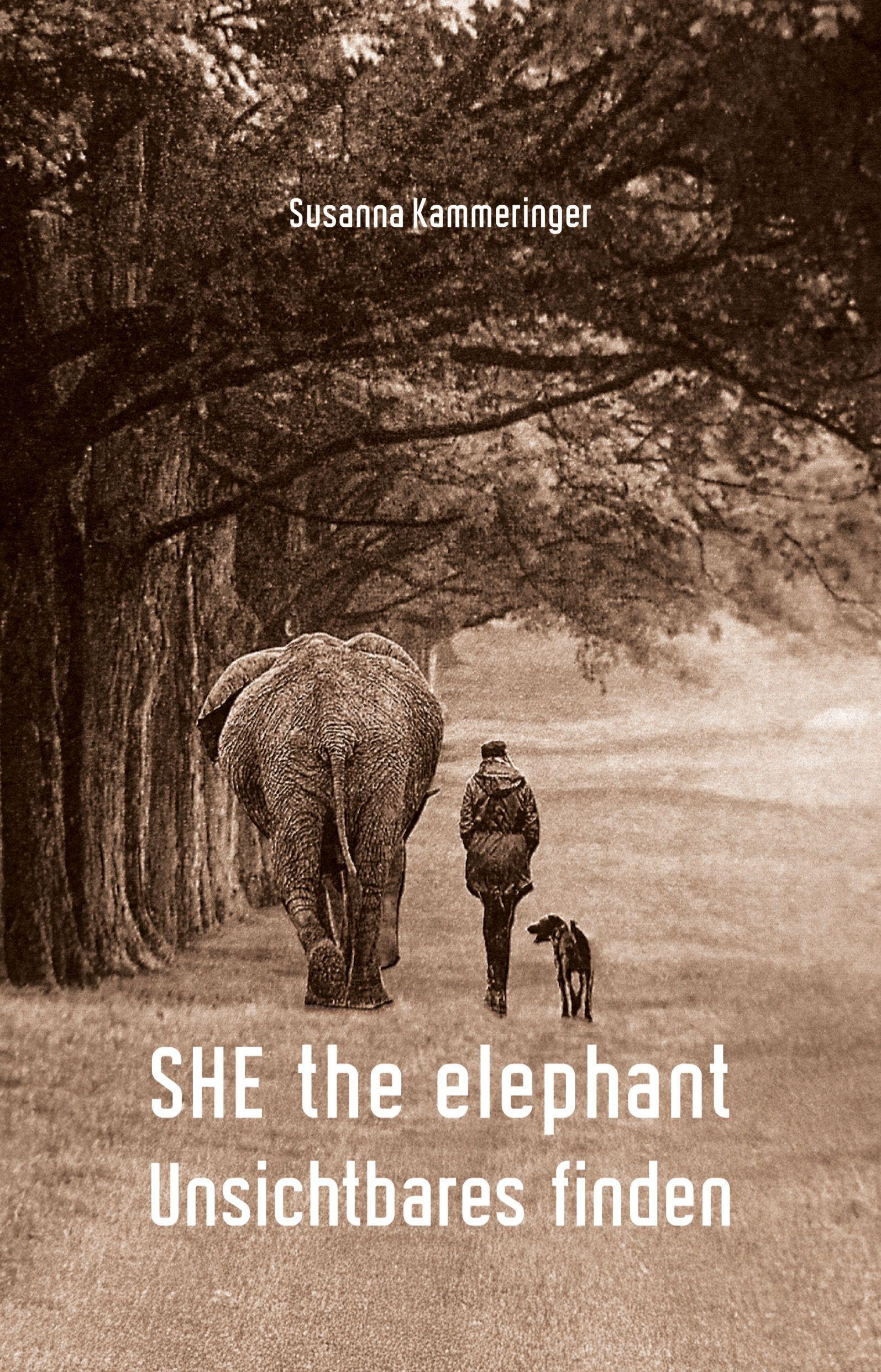 SHE the elephant: Unsichtbares finden