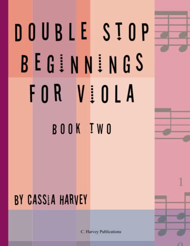 Double Stop Beginnings for Viola, Book Two
