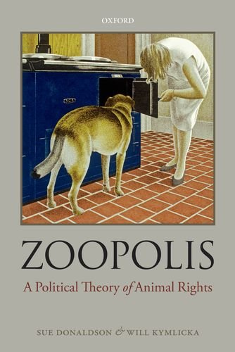 Zoopolis English edition - Sue Donaldson Will Kymlicka Kartoniert (TB)