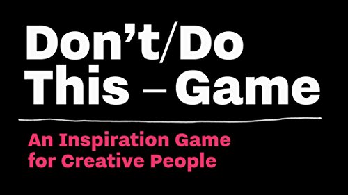 Donald Roos Don´t/Do This , Game