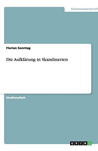 Die Aufklärung in Skandinavien