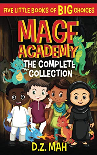 Mage Academy: The Complete Collection: A Little Book of BIG Choices