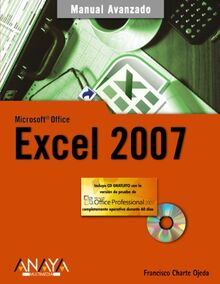 Excel 2007 (Manuales Avanzados) von Charte, Francisco  | Buch | Zustand sehr gut