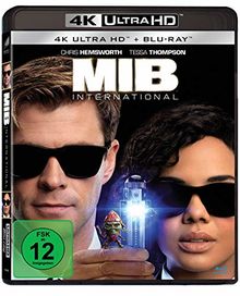 Men in Black: International [Blu-ray]