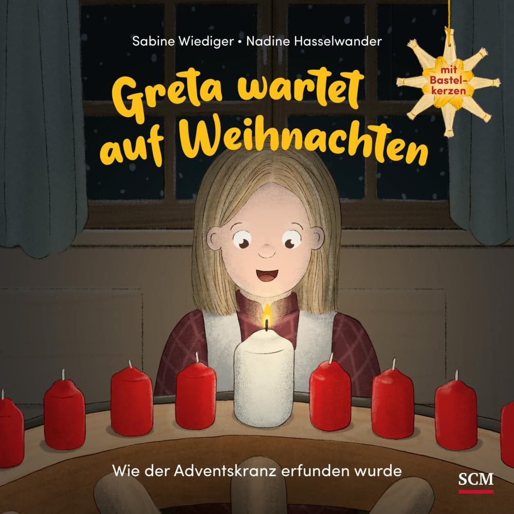 Wiediger, Sabine: Greta wartet auf Weihnachten - Wie der Adventskranz erfunden wurde