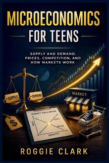 Microeconomics for Teens de Roggie Clark - Livre broché