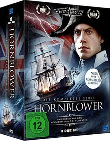 Hornblower - Die komplette Serie (Remastered Edition) (8 Disc Set)