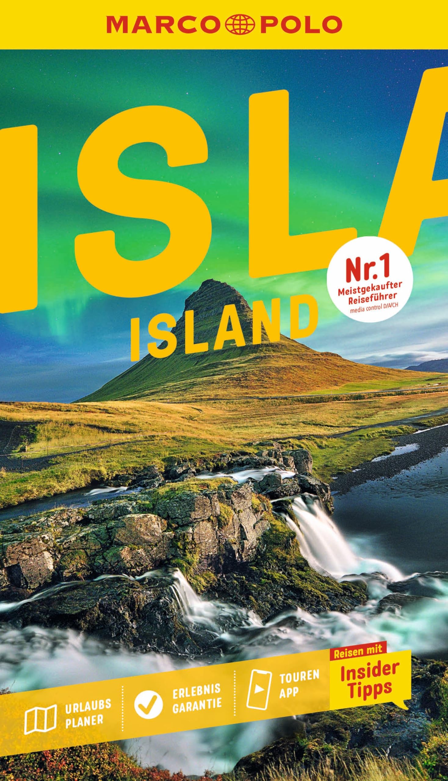 MARCO POLO Reiseführer Island: Reisen mit Insider-Tipps. Inklusive kostenloser Touren-App