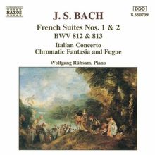 Bach: französische Suiten 1 und 2