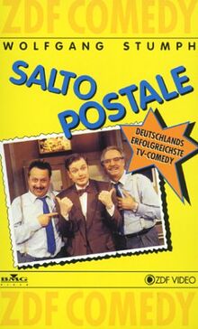 Salto Postale 2 - Vertretung/Bunte Flügel [VHS]