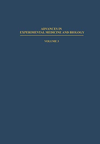 Germ-Free Biology Experimental and Clinical Aspects: Proceedings of an International Symposium on Gnotobiology held in Buffalo, New York, June 9–11, ... Experimental Medicine and Biology, 3, Band 3)