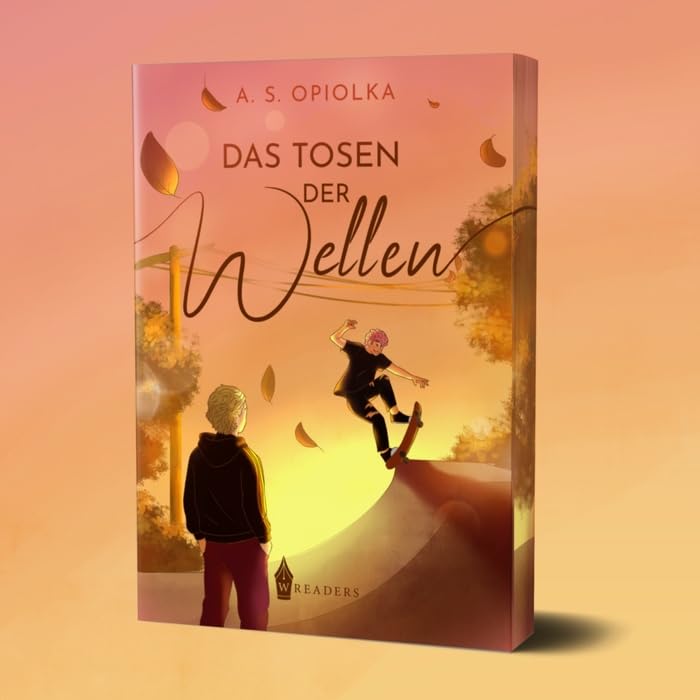 Das Tosen der Wellen: Mit wunderschönem limitierten Farbschnitt (Wellenfarben)