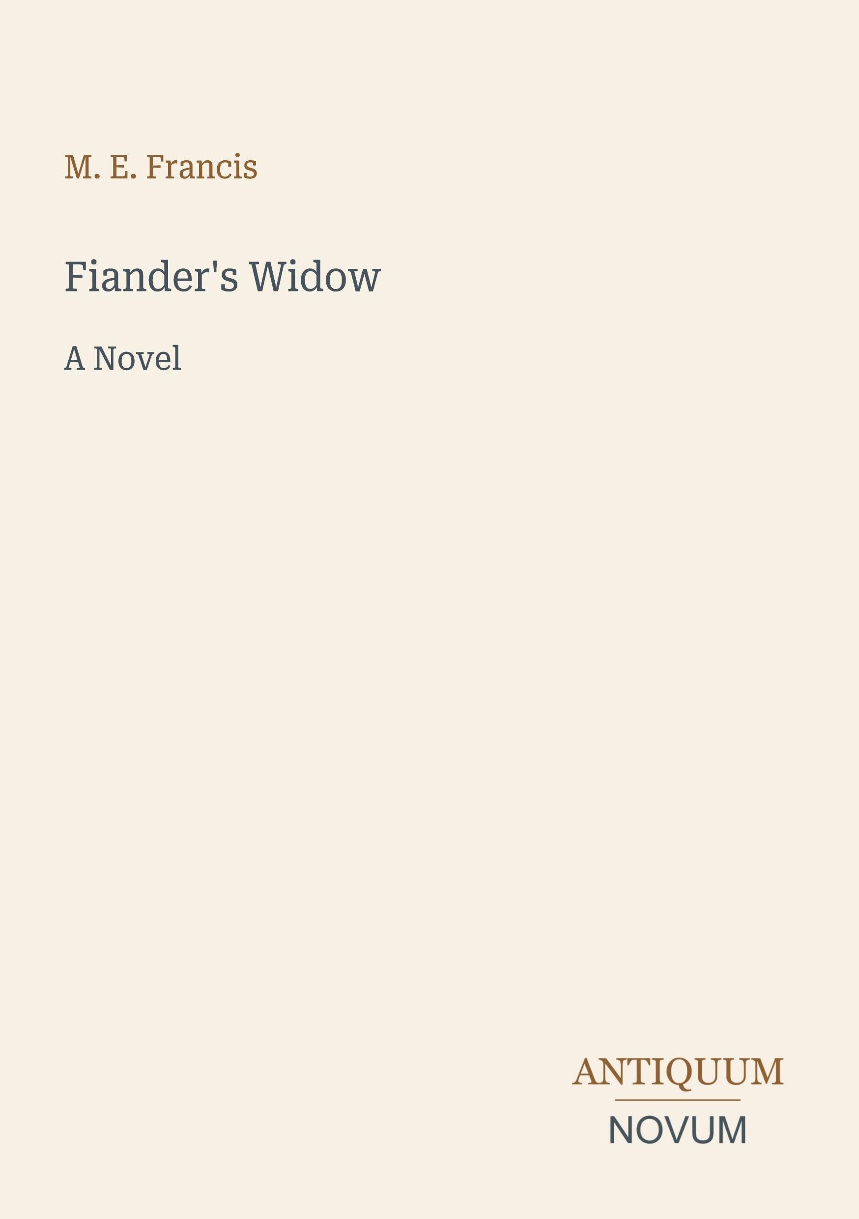 Fiander's Widow