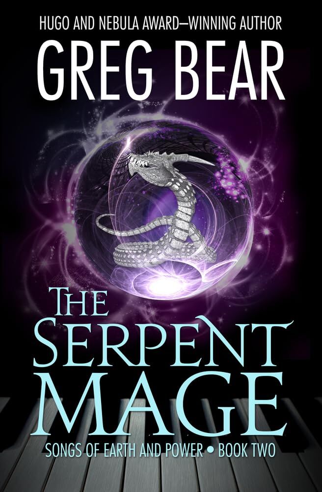 Greg Bear The Serpent Mage