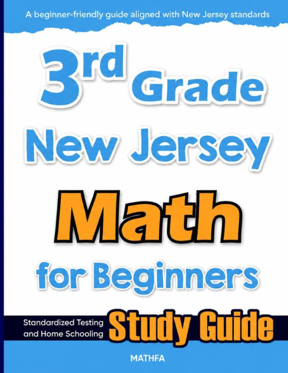 3rd Grade New Jersey Math for Beginners