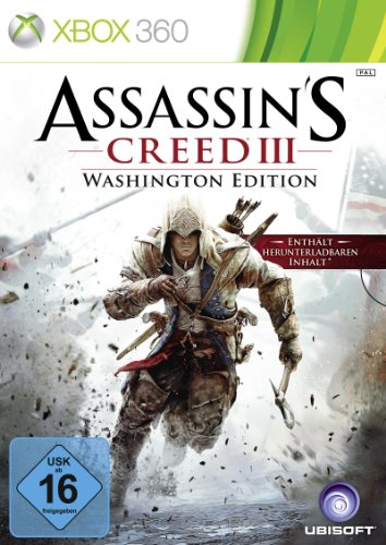 Assassin's Creed 3 - Washington Edition
