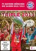 FC Bayern München - Die Saison 2012/2013: Triple 2013