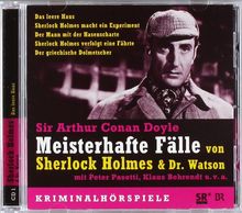 Meisterhafte Fälle von Sherlock Holmes und Dr. Watson (3 CD's)