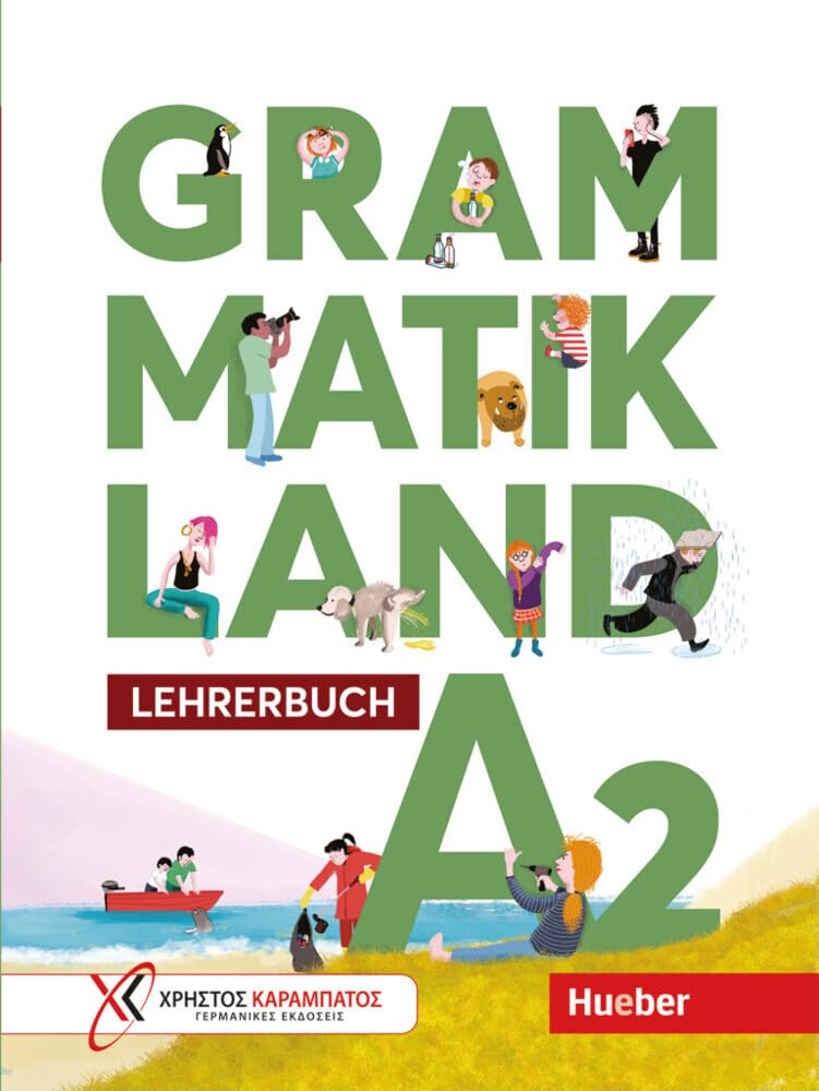 Grammatikland A2: Lehrerbuch