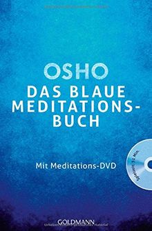Das blaue Meditationsbuch: Mit Meditations-DVD