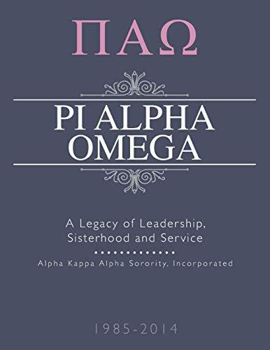 Pi Alpha Omega: A Legacy of Leadership, Sisterhood and Service
