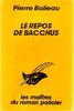 Le Repos de Bacchus