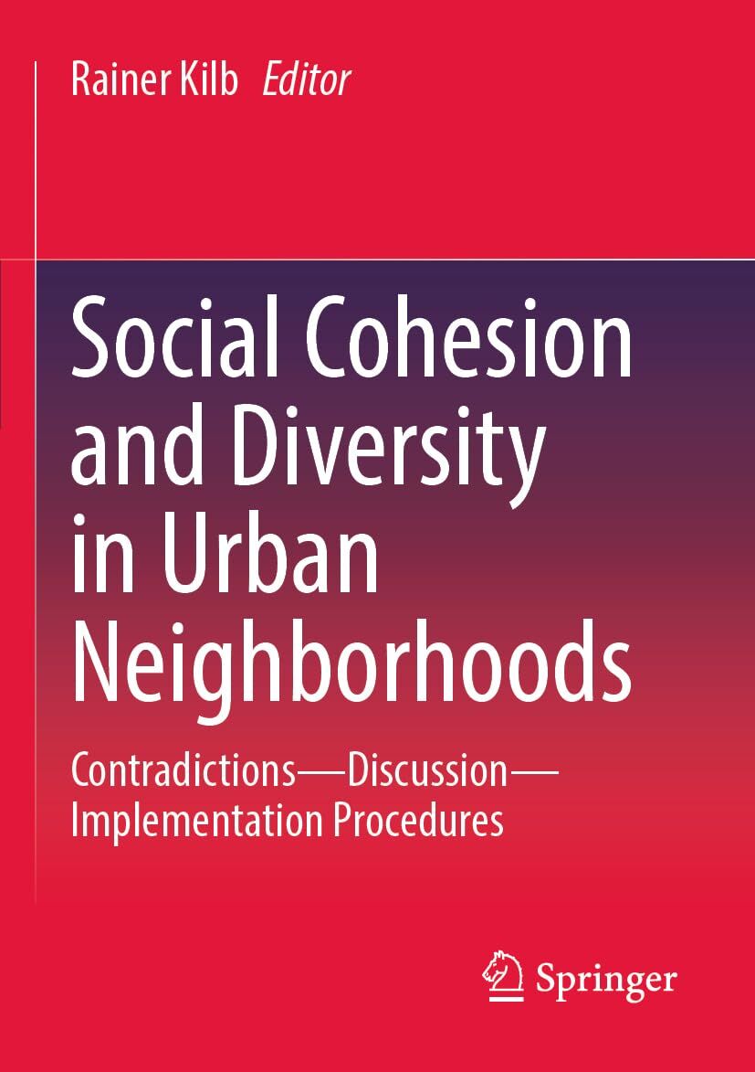 Social Cohesion and Diversity in Urban Neighborhoods