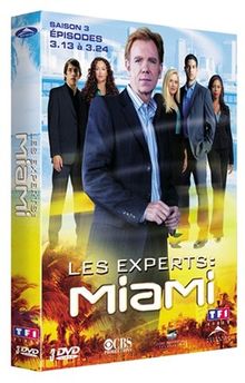 Les Experts : Miami Saison 3, Partie 2 - Coffret 3 DVD [FR Import]