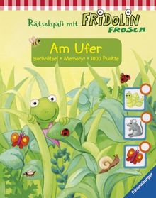 Rätselspaß mit Fridolin Frosch: Am Ufer: Suchrätsel, memory®, 1000 Punkte