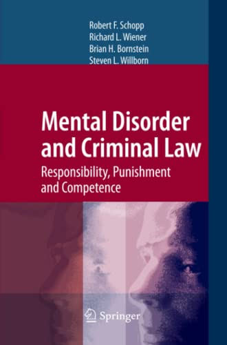 Mental Disorder and Criminal Law: Responsibility, Punishment and Competence
