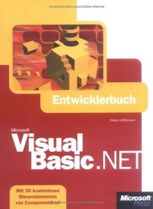 Microsoft Visual Basic .NET Entwicklerbuch.