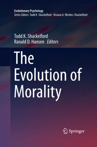 The Evolution of Morality (Evolutionary Psychology)