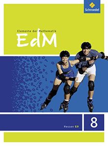 Elemente der Mathematik SI - Ausgabe 2013 für G9 in Hessen: Schülerband 8