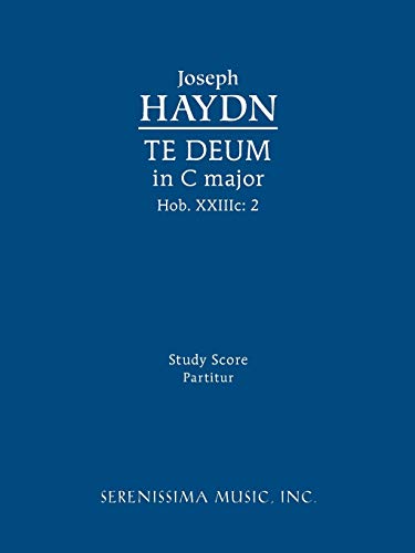 Te Deum in C major, Hob.XXIIIc:2: Study score